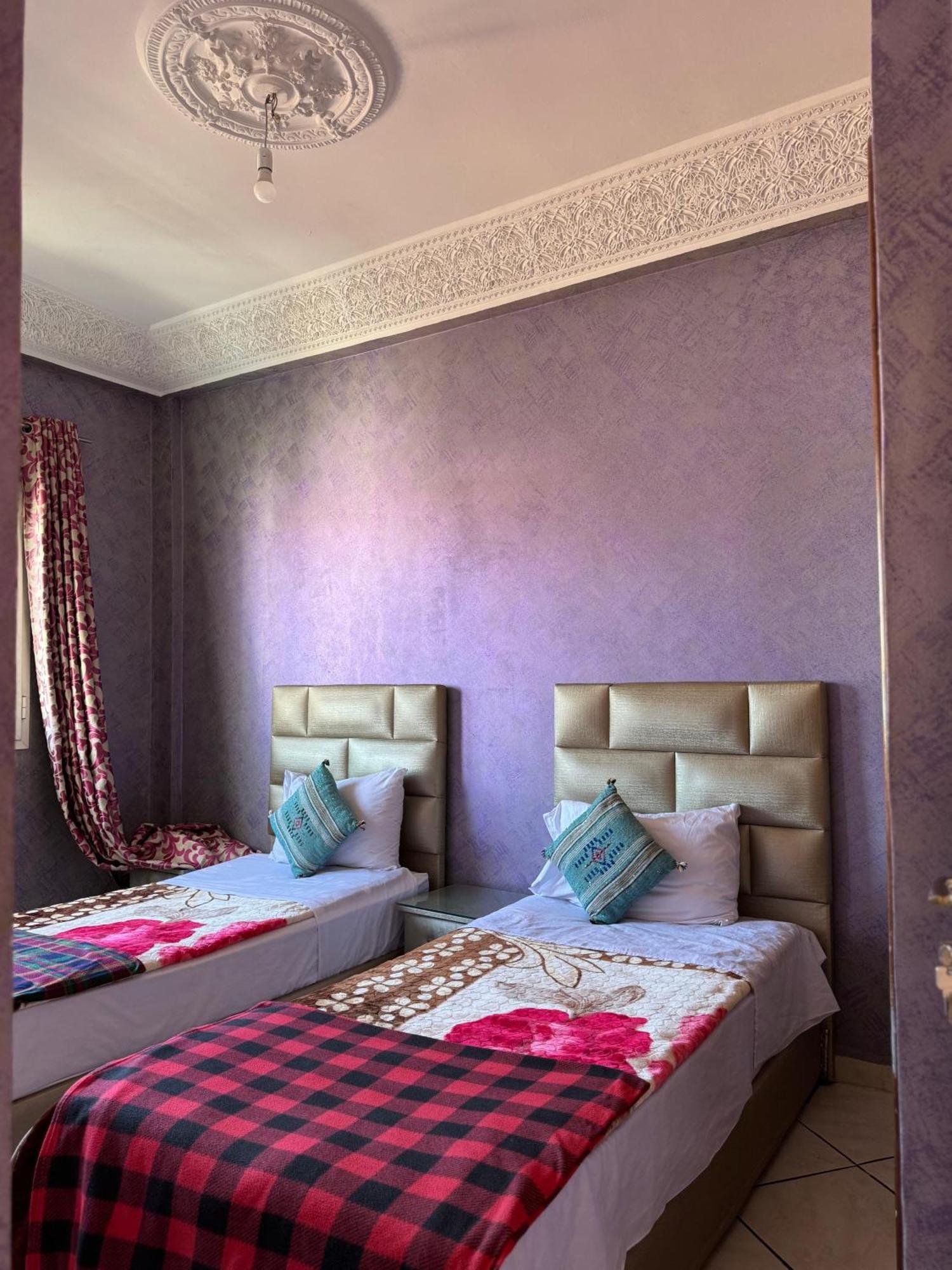 Bed and Breakfast Dar Bennis 2 Rabat Exteriér fotografie