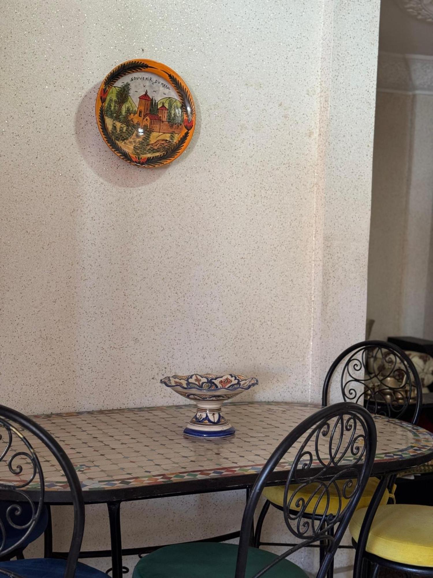 Bed and Breakfast Dar Bennis 2 Rabat Exteriér fotografie