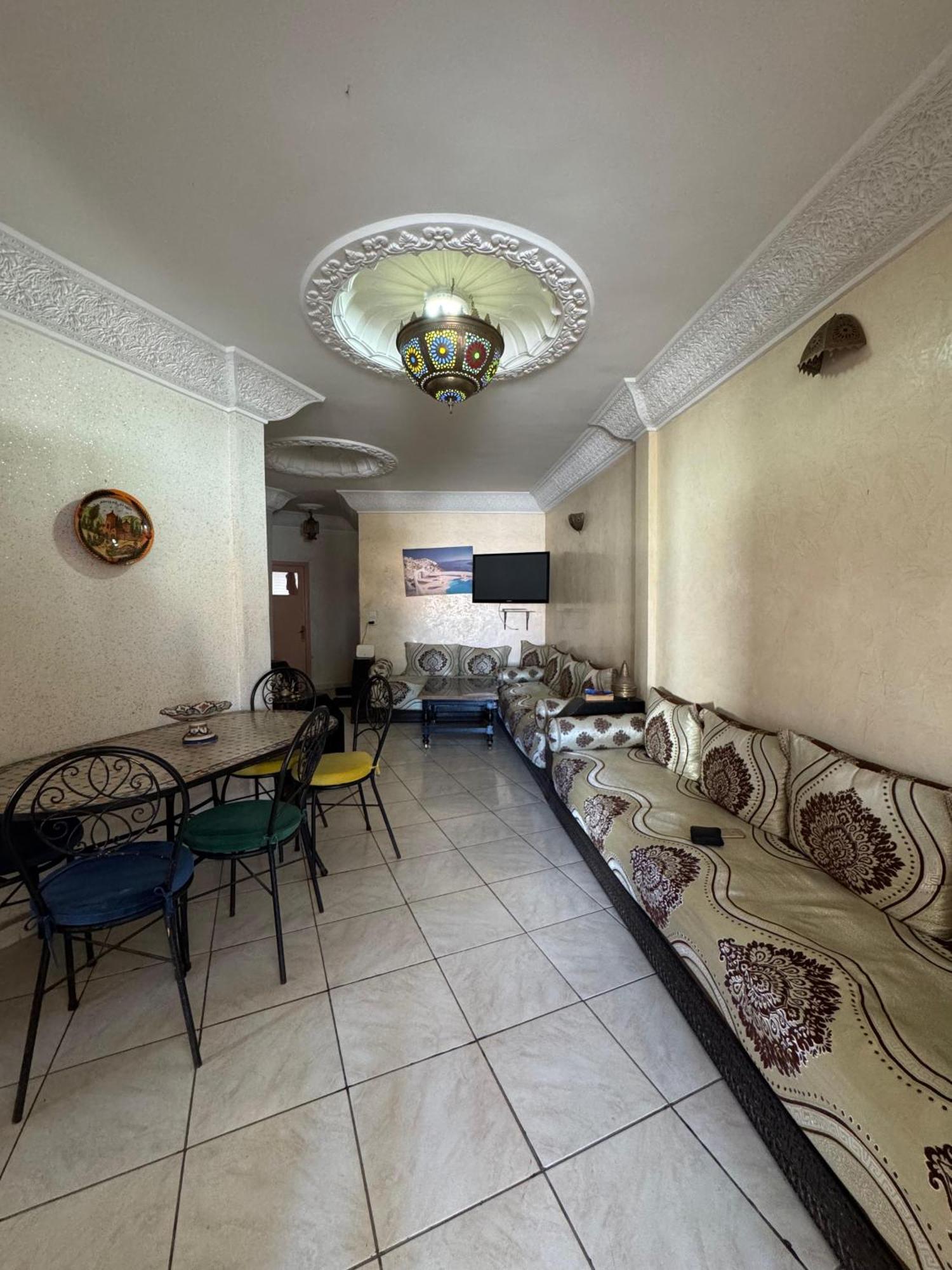 Bed and Breakfast Dar Bennis 2 Rabat Exteriér fotografie
